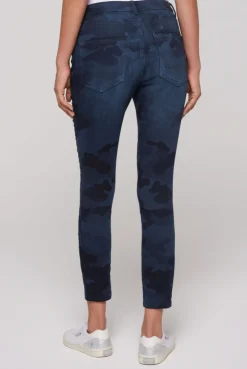 CAMP DAVID & SOCCX Jeans MI:RA Slim Fit blue camouflage bluecamouflage Cheap
