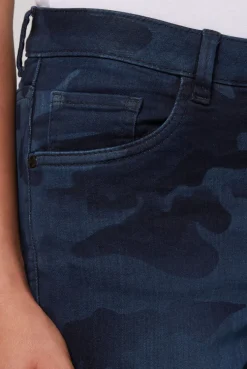 CAMP DAVID & SOCCX Jeans MI:RA Slim Fit blue camouflage bluecamouflage Cheap