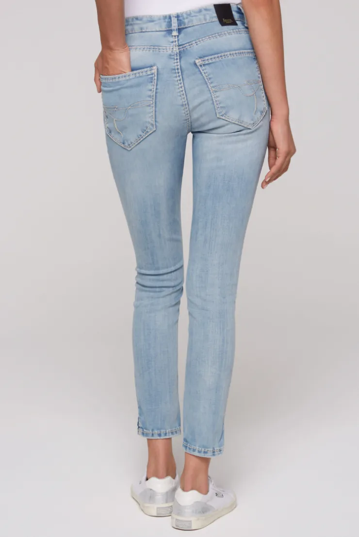 CAMP DAVID & SOCCX Jeans MI:RA Slim Fit dark used aged darkusedaged Clearance