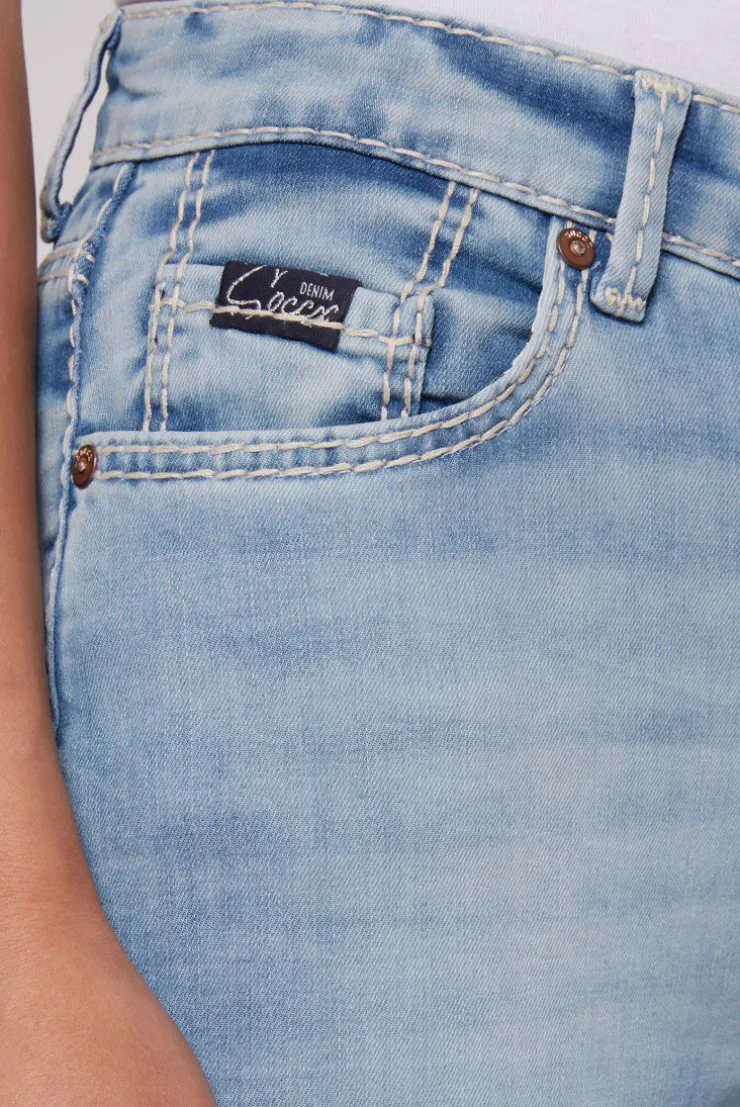 CAMP DAVID & SOCCX Jeans MI:RA Slim Fit dark used aged darkusedaged Clearance