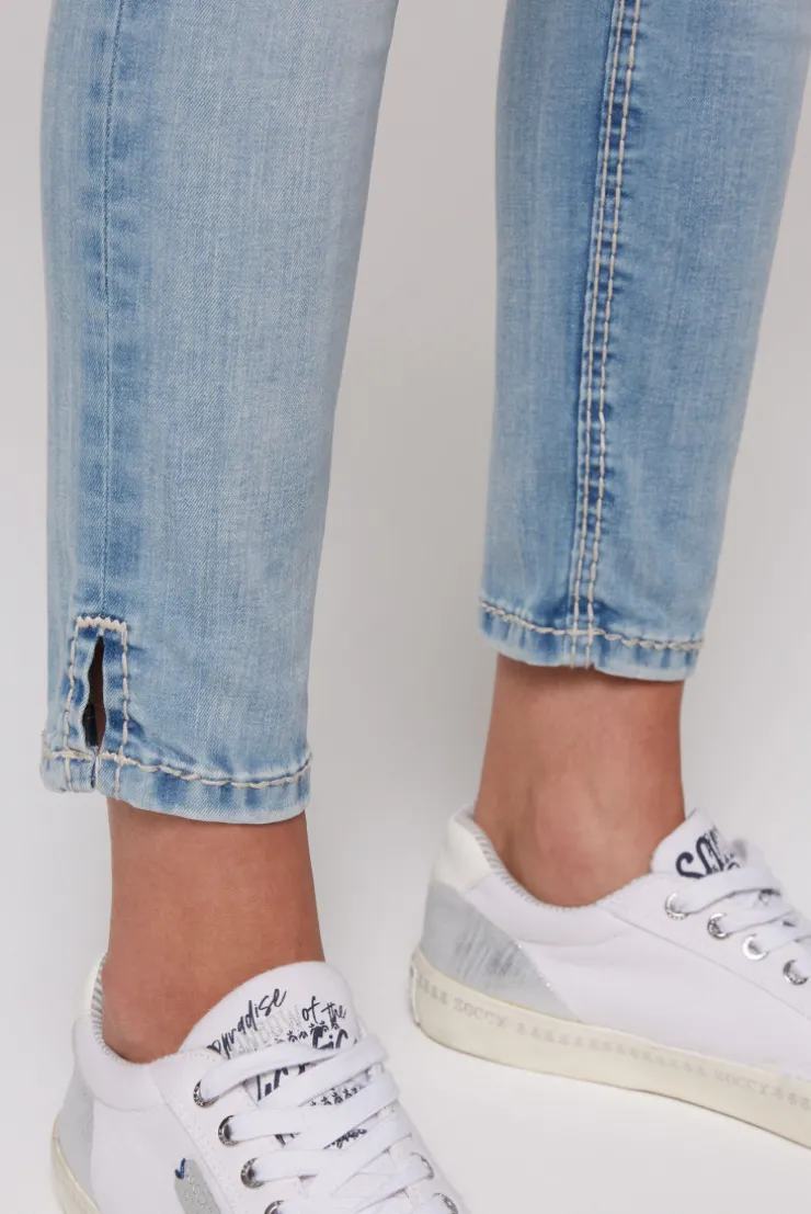 CAMP DAVID & SOCCX Jeans MI:RA Slim Fit dark used aged darkusedaged Clearance