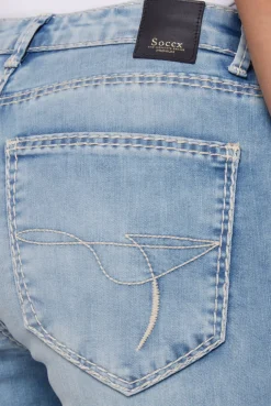 CAMP DAVID & SOCCX Jeans MI:RA Slim Fit dark used aged darkusedaged New