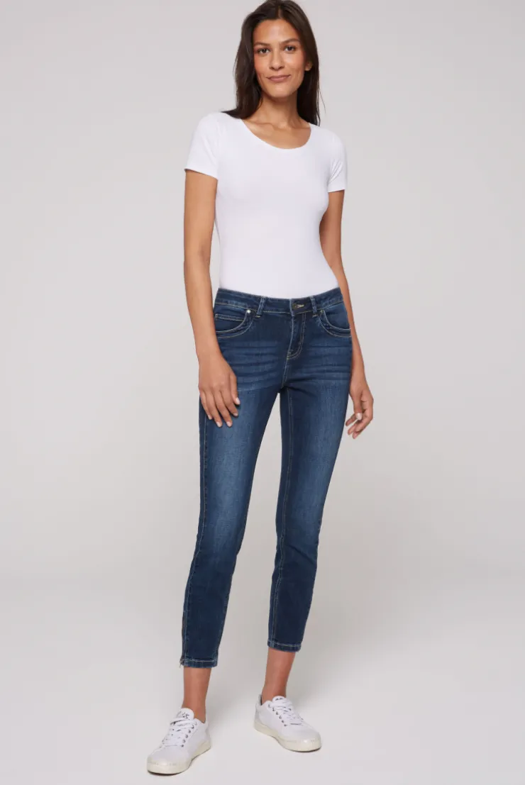 CAMP DAVID & SOCCX Jeans MI:RA Slim Fit deep blue deepblue Fashion