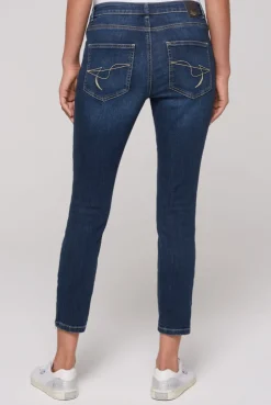 CAMP DAVID & SOCCX Jeans MI:RA Slim Fit deep blue deepblue Fashion