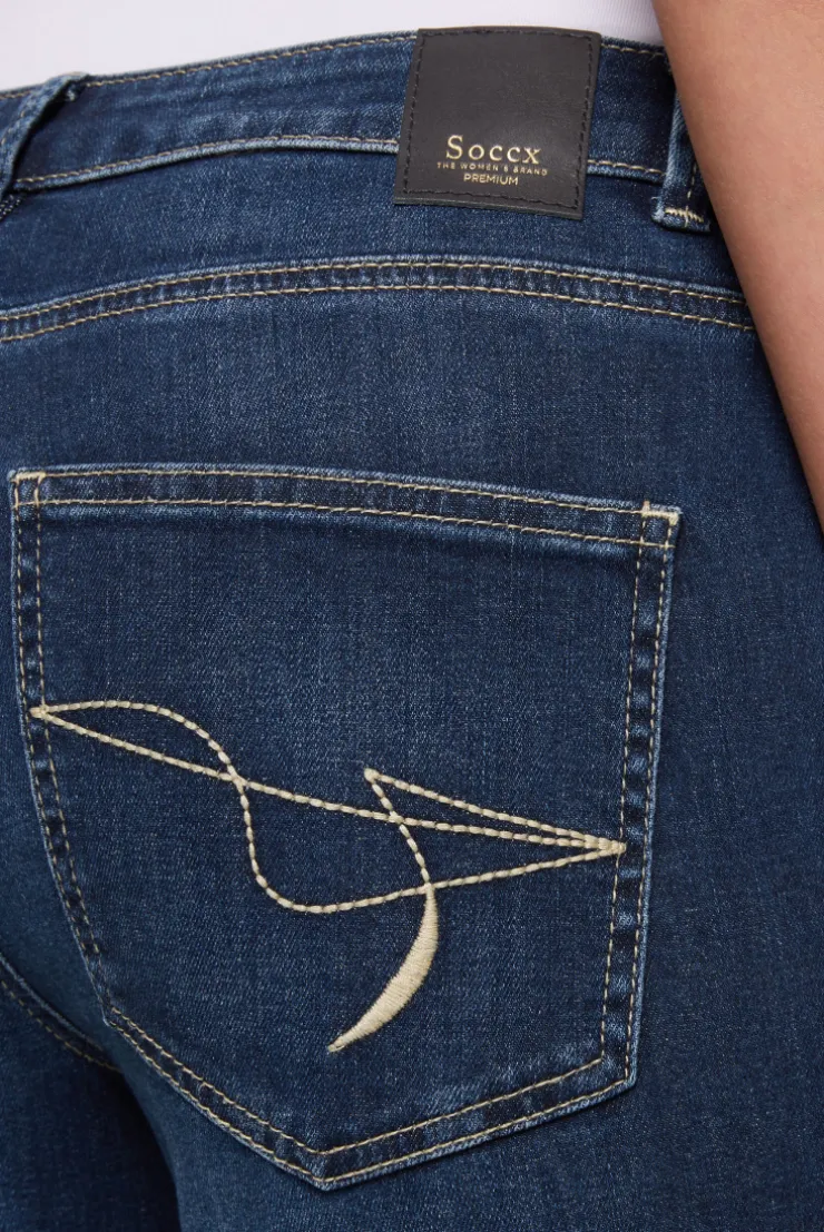 CAMP DAVID & SOCCX Jeans MI:RA Slim Fit deep blue deepblue Fashion