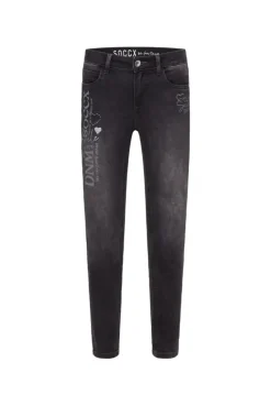 CAMP DAVID & SOCCX Jeans MI:RA Slim Fit jogg grey printed jogggreyprinted Hot