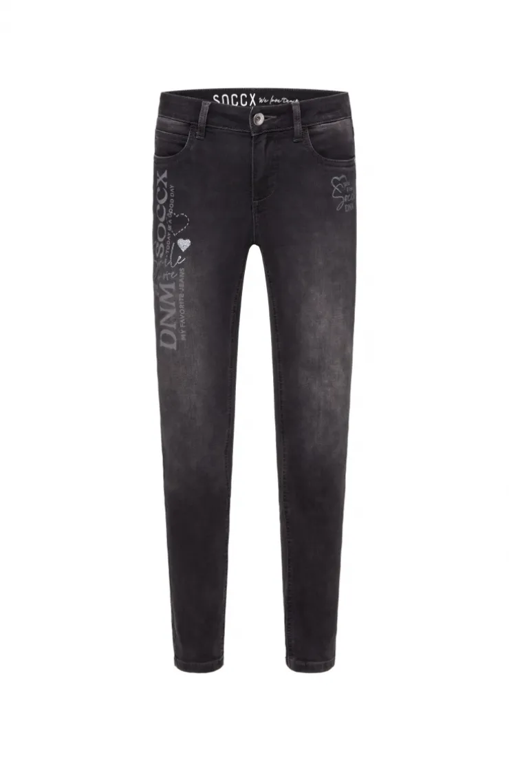 CAMP DAVID & SOCCX Jeans MI:RA Slim Fit jogg grey printed jogggreyprinted Hot