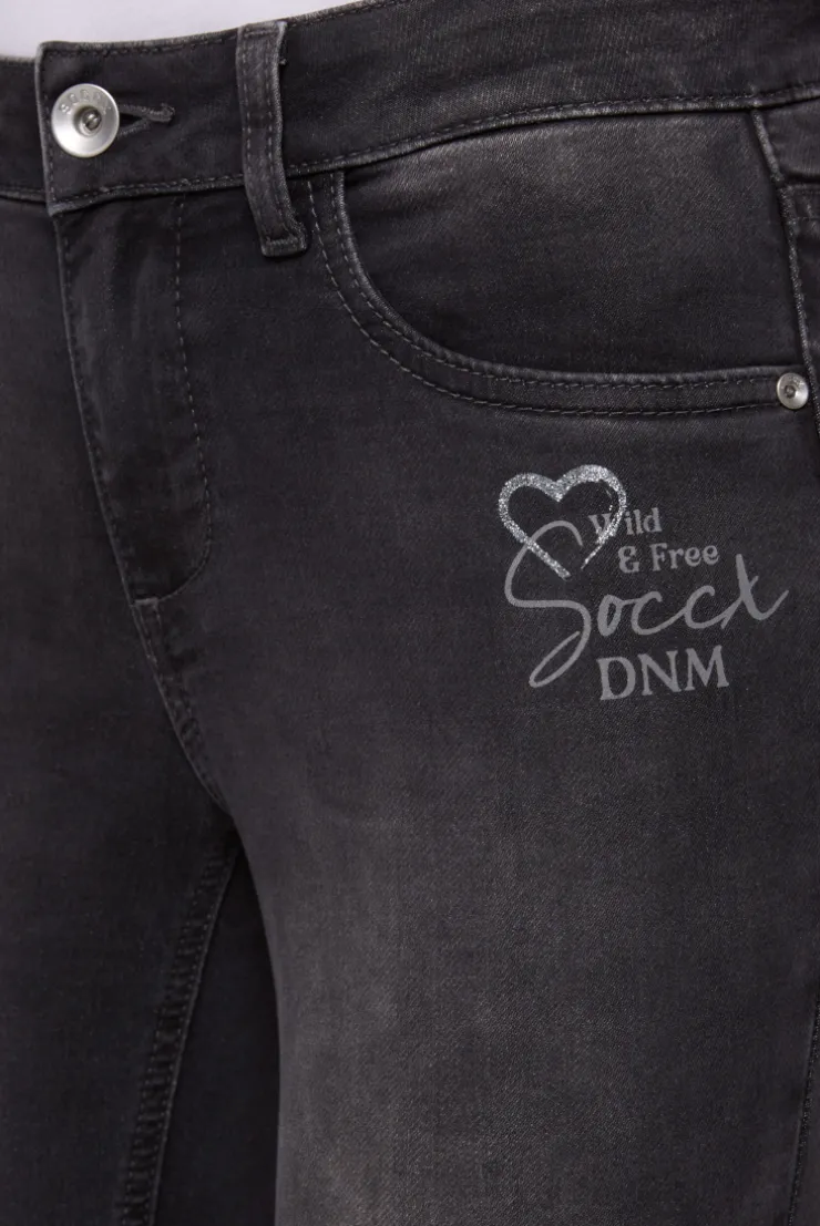 CAMP DAVID & SOCCX Jeans MI:RA Slim Fit jogg grey printed jogggreyprinted Hot