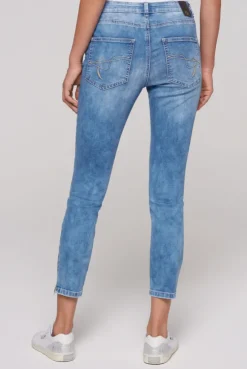 CAMP DAVID & SOCCX Jeans MI:RA Slim Fit sunlight blue sunlightblue Hot