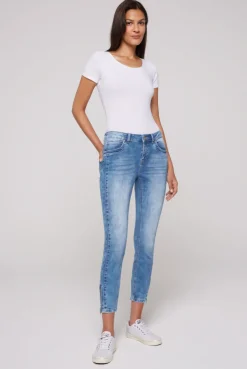 CAMP DAVID & SOCCX Jeans MI:RA Slim Fit sunlight blue sunlightblue Hot