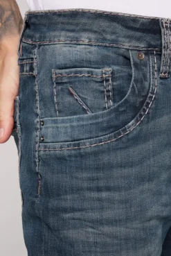 CAMP DAVID & SOCCX Jeans NI:CK Regular Fit blue used blueused Clearance