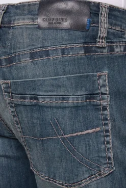 CAMP DAVID & SOCCX Jeans NI:CK Regular Fit blue used blueused Clearance