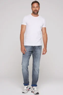 CAMP DAVID & SOCCX Jeans NI:CK Regular Fit jogg grey jogggrey New