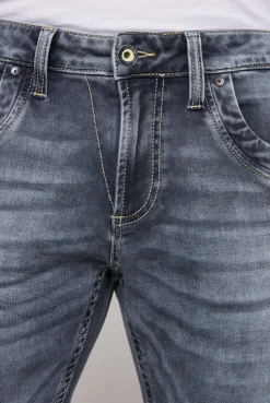 CAMP DAVID & SOCCX Jeans NI:CK Regular Fit jogg grey jogggrey New