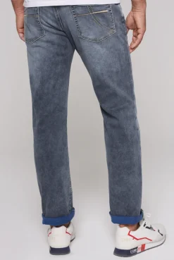 CAMP DAVID & SOCCX Jeans NI:CK Regular Fit jogg grey jogggrey New