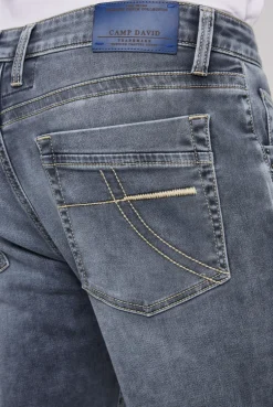 CAMP DAVID & SOCCX Jeans NI:CK Regular Fit jogg grey jogggrey New