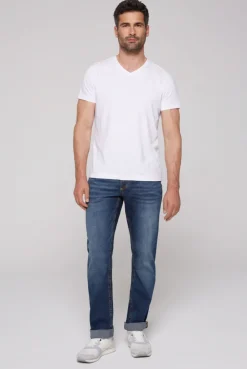 CAMP DAVID & SOCCX Jeans NI:CO Regular Fit blue used blueused Cheap
