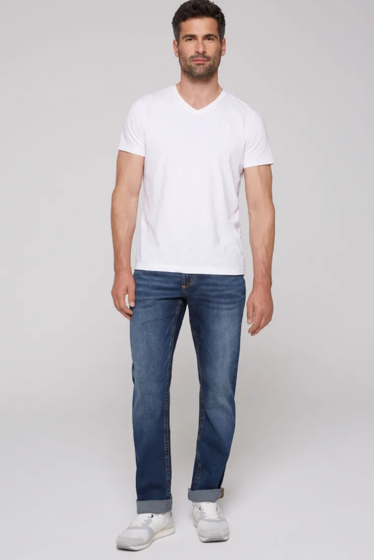 CAMP DAVID & SOCCX Jeans NI:CO Regular Fit blue used blueused Cheap