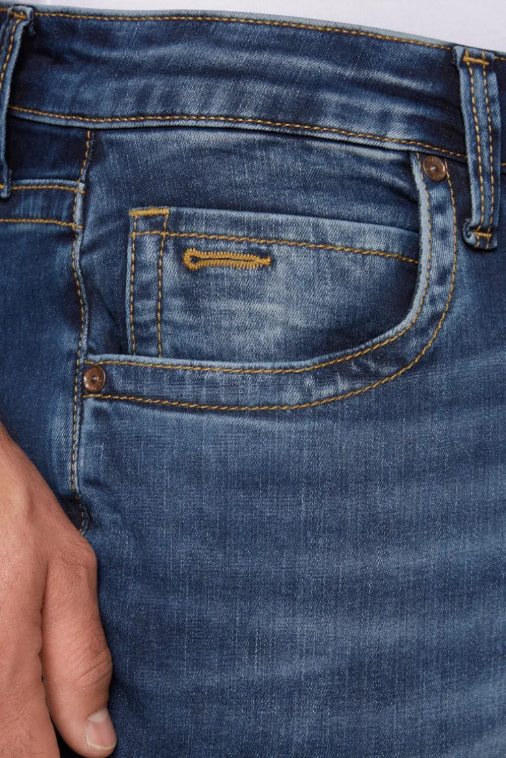 CAMP DAVID & SOCCX Jeans NI:CO Regular Fit blue used blueused Cheap