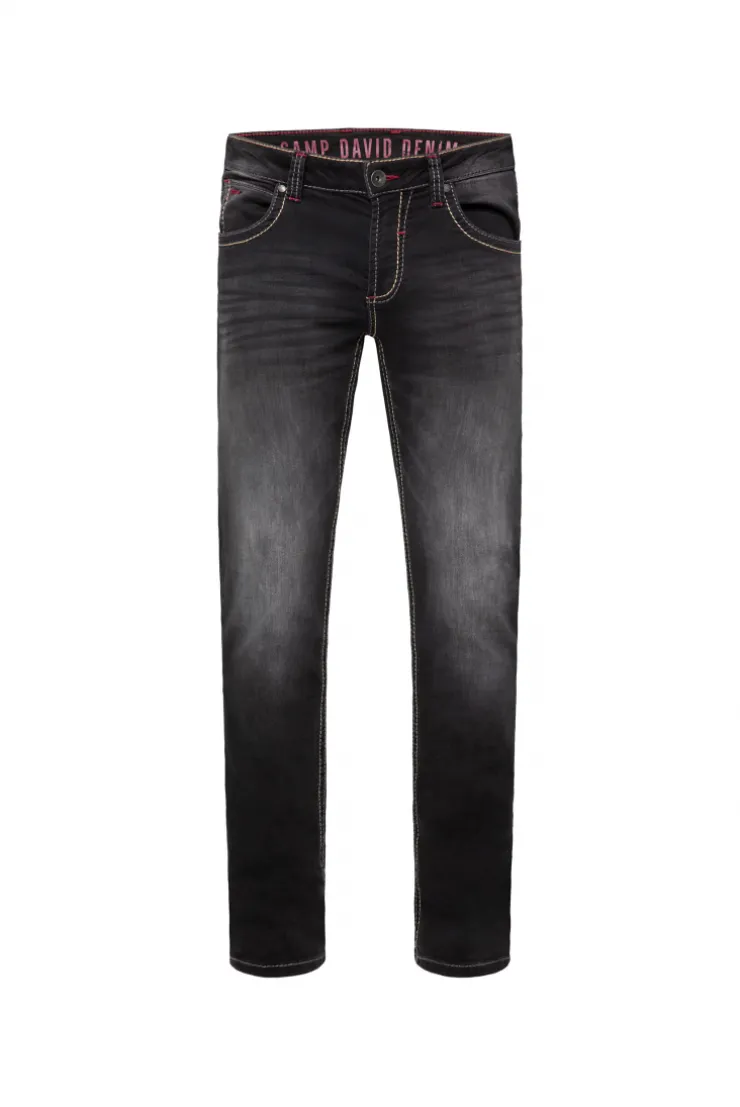 CAMP DAVID & SOCCX Jeans NI:CO Regular Fit black used jogg blackusedjogg Flash Sale