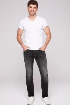 CAMP DAVID & SOCCX Jeans NI:CO Regular Fit black used jogg blackusedjogg Flash Sale