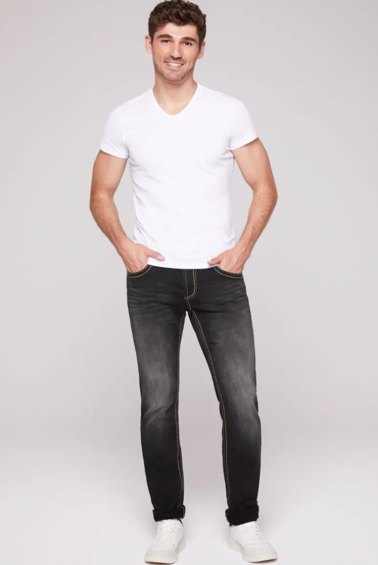 CAMP DAVID & SOCCX Jeans NI:CO Regular Fit black used jogg blackusedjogg Flash Sale