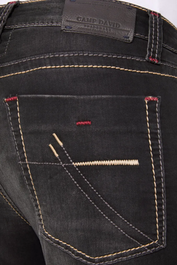 CAMP DAVID & SOCCX Jeans NI:CO Regular Fit black used jogg blackusedjogg Flash Sale