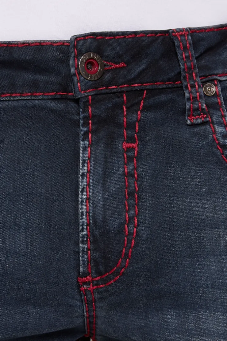 CAMP DAVID & SOCCX Jeans NI:CO Regular Fit black used blackused Clearance
