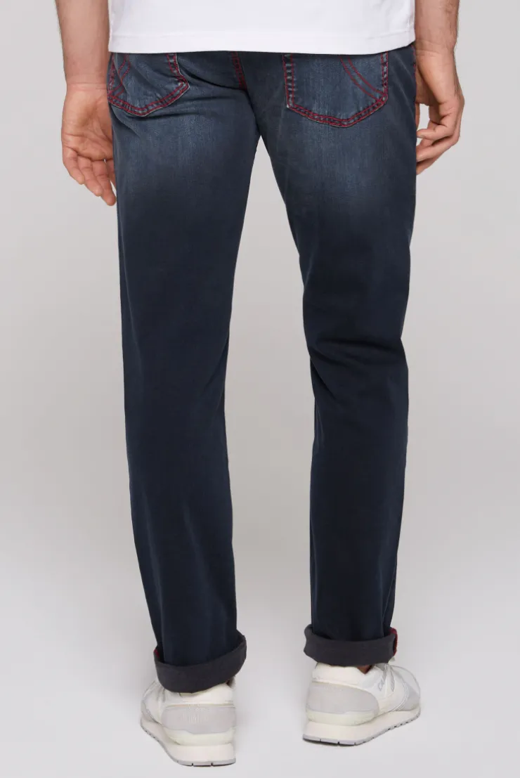 CAMP DAVID & SOCCX Jeans NI:CO Regular Fit black used blackused Clearance