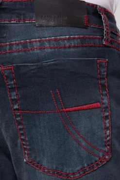 CAMP DAVID & SOCCX Jeans NI:CO Regular Fit black used blackused Clearance