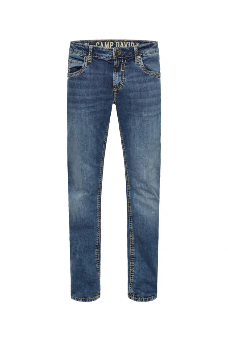 CAMP DAVID & SOCCX Jeans NI:CO Regular Fit blue used blueused Hot