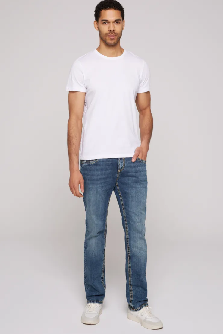 CAMP DAVID & SOCCX Jeans NI:CO Regular Fit blue used blueused Hot