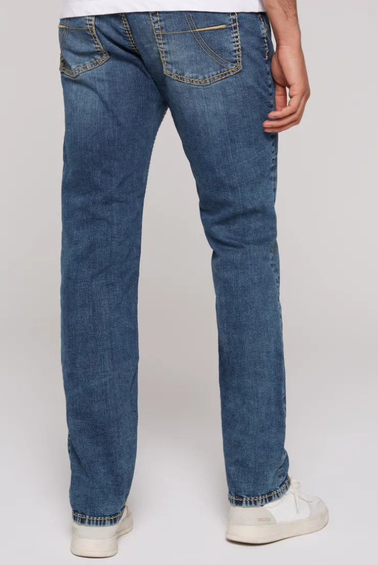 CAMP DAVID & SOCCX Jeans NI:CO Regular Fit blue used blueused Hot