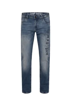 CAMP DAVID & SOCCX Jeans NI:CO Regular Fit dark blue printed darkblueprinted Cheap