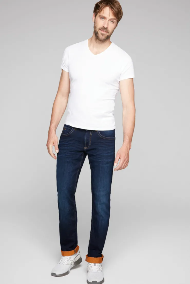 CAMP DAVID & SOCCX Jeans NI:CO Regular Fit dark blue jogg darkbluejogg Flash Sale