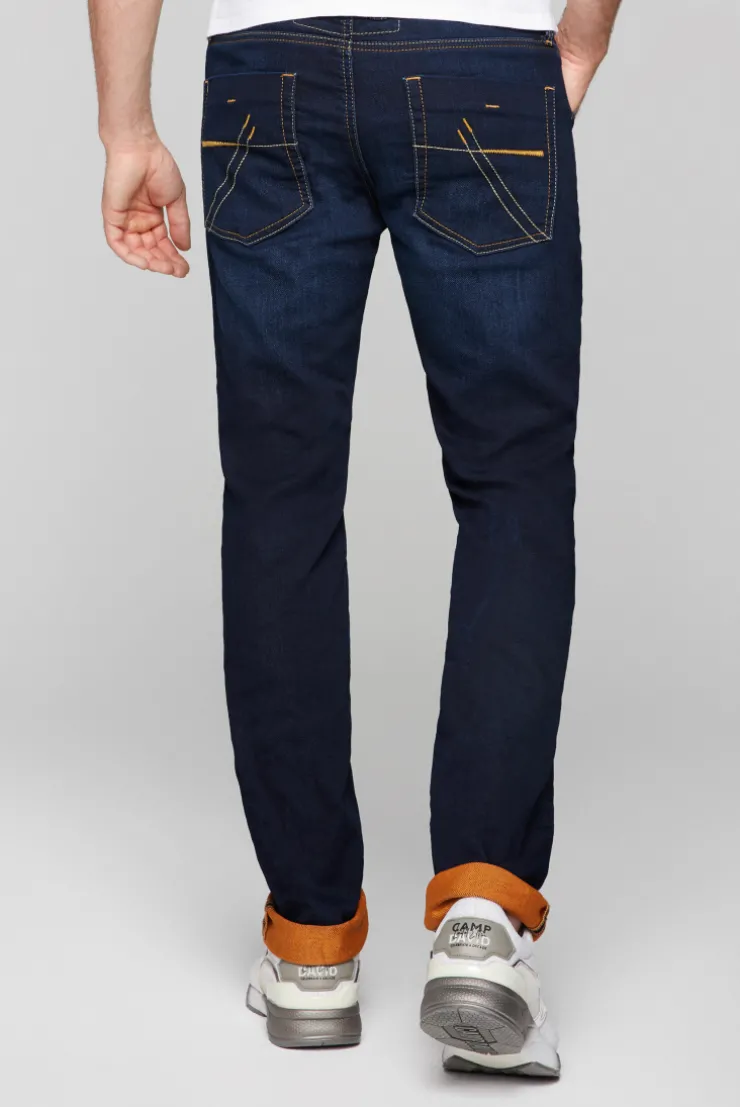 CAMP DAVID & SOCCX Jeans NI:CO Regular Fit dark blue jogg darkbluejogg Flash Sale