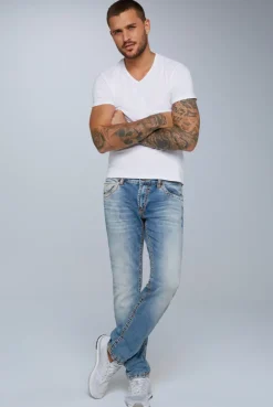 CAMP DAVID & SOCCX Jeans NI:CO Regular Fit light vintage lightvintage Best Sale