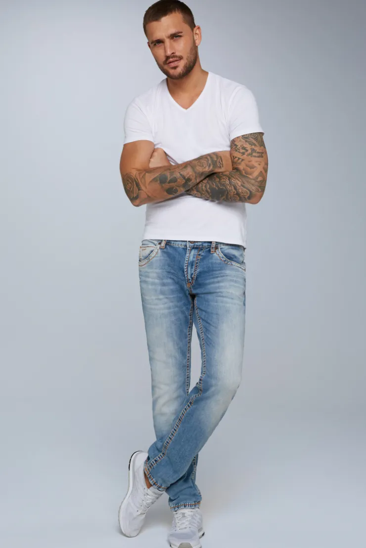 CAMP DAVID & SOCCX Jeans NI:CO Regular Fit light vintage lightvintage Best Sale