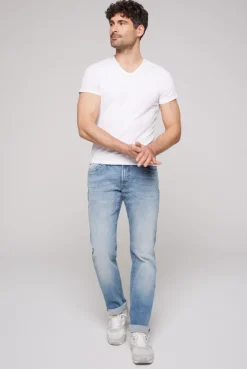 CAMP DAVID & SOCCX Jeans NI:CO Regular Fit light blue used lightblueused Cheap