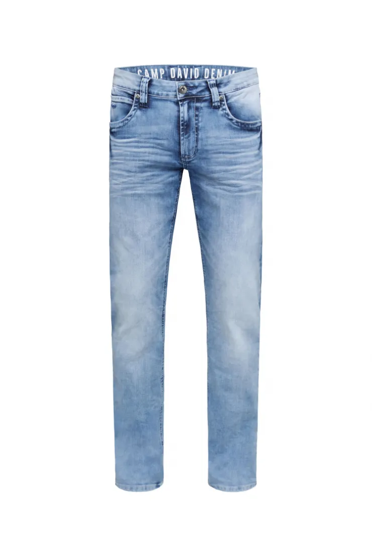 CAMP DAVID & SOCCX Jeans NI:CO Regular Fit mid blue used midblueused Store