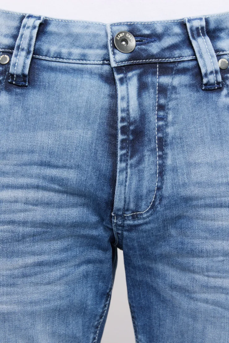 CAMP DAVID & SOCCX Jeans NI:CO Regular Fit mid blue used midblueused Store