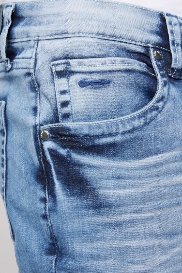 CAMP DAVID & SOCCX Jeans NI:CO Regular Fit mid blue used midblueused Store