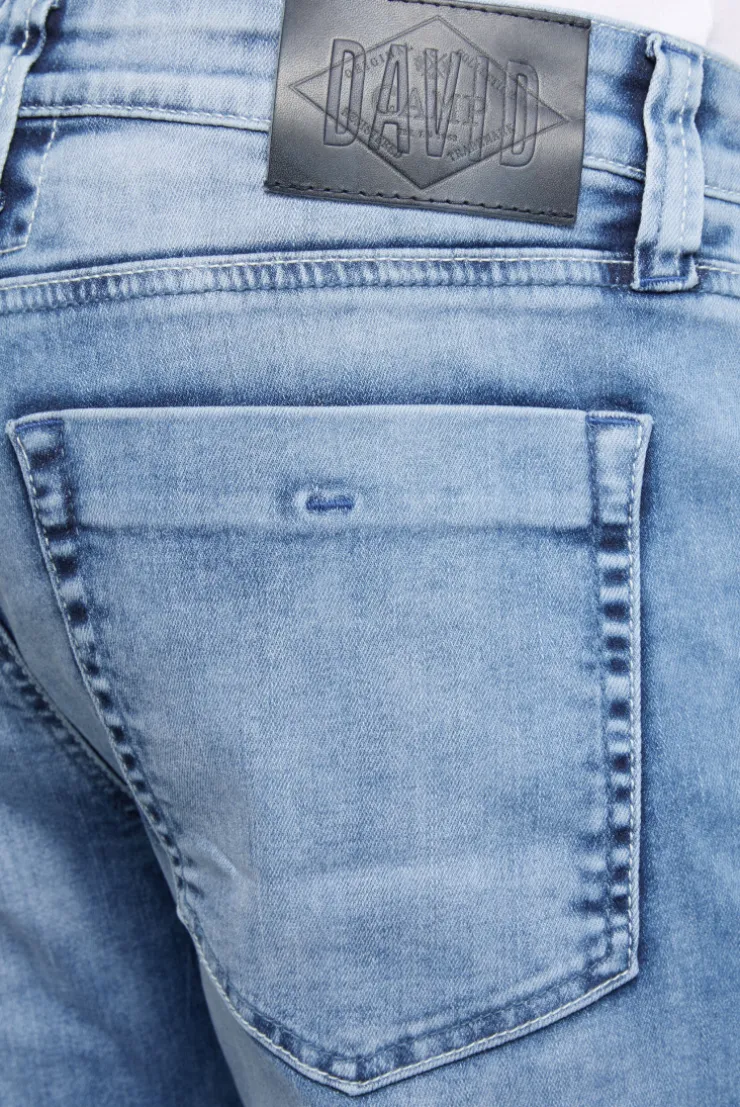 CAMP DAVID & SOCCX Jeans NI:CO Regular Fit mid blue used midblueused Store