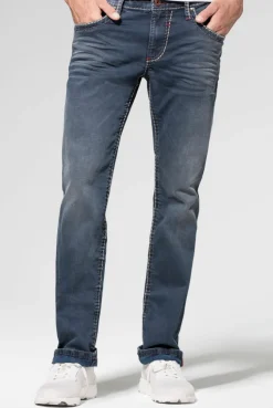 CAMP DAVID & SOCCX Jeans NI:CO Regular Fit old blue used oldblueused Discount