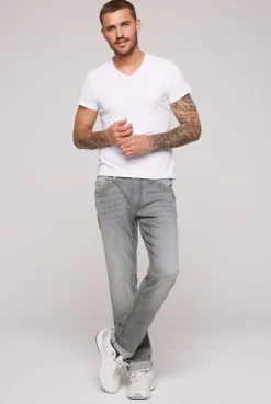 CAMP DAVID & SOCCX Jeans NI:CO Regular Fit vintage grey vintagegrey Discount