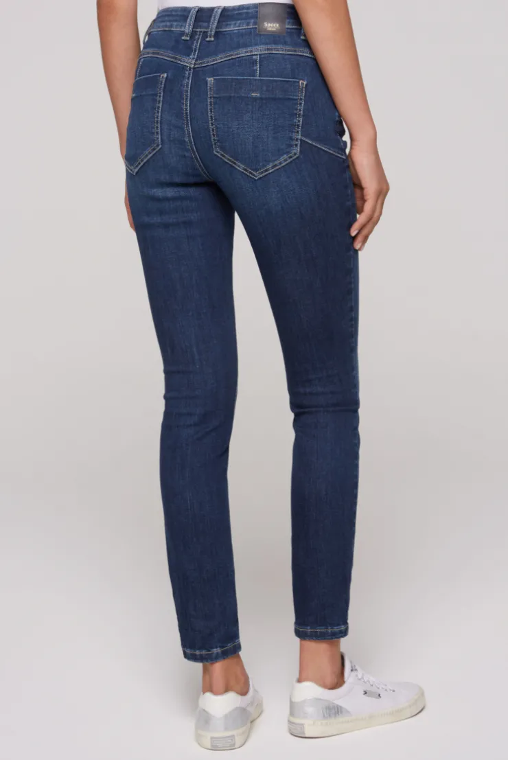 CAMP DAVID & SOCCX Jeans PU:SH Slim Fit deep blue deepblue New