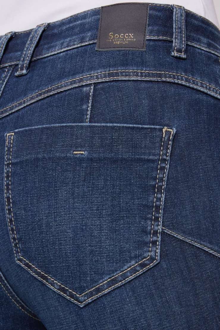 CAMP DAVID & SOCCX Jeans PU:SH Slim Fit deep blue deepblue New