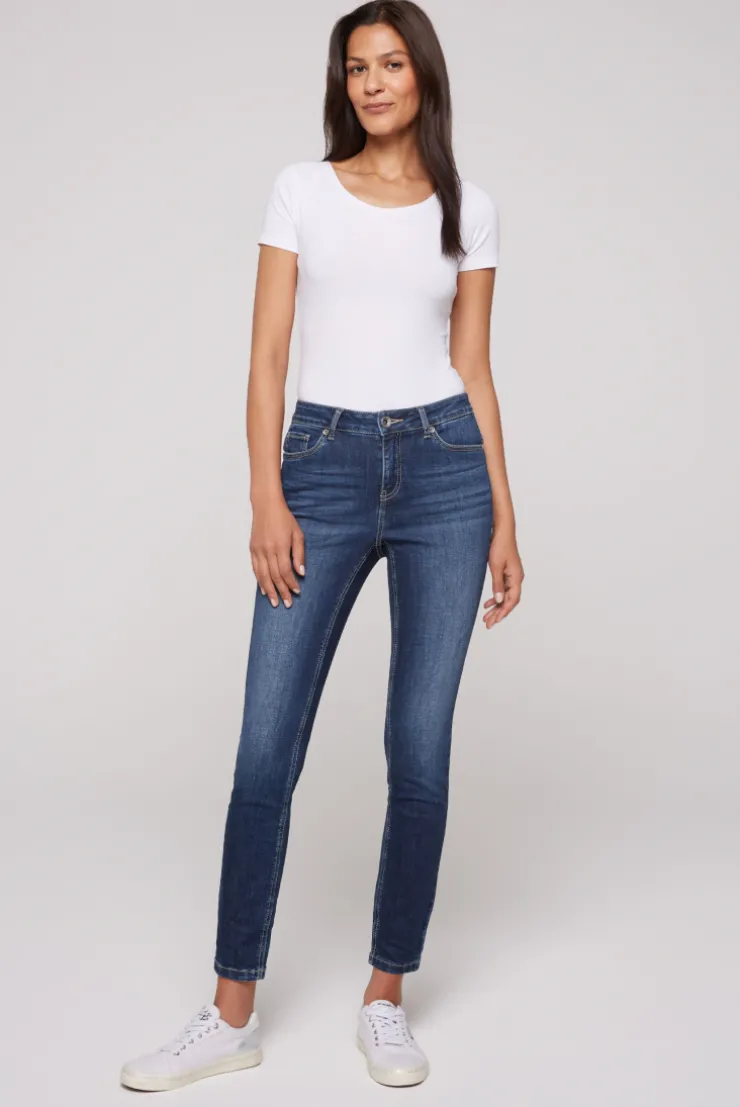 CAMP DAVID & SOCCX Jeans PU:SH Slim Fit deep blue deepblue Outlet