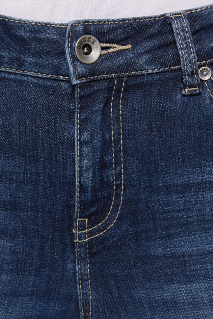 CAMP DAVID & SOCCX Jeans PU:SH Slim Fit deep blue deepblue Outlet