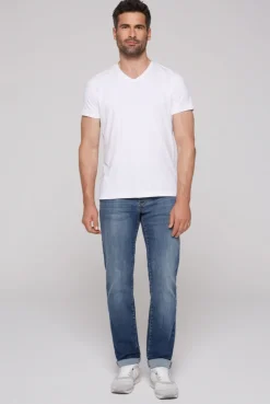 CAMP DAVID & SOCCX Jeans RO:BI Slim Fit dark blue used darkblueused Cheap